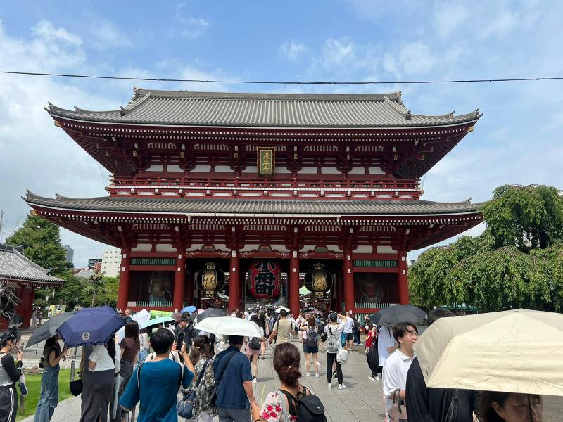 Sensoji Temple Tokyo Day Tour
