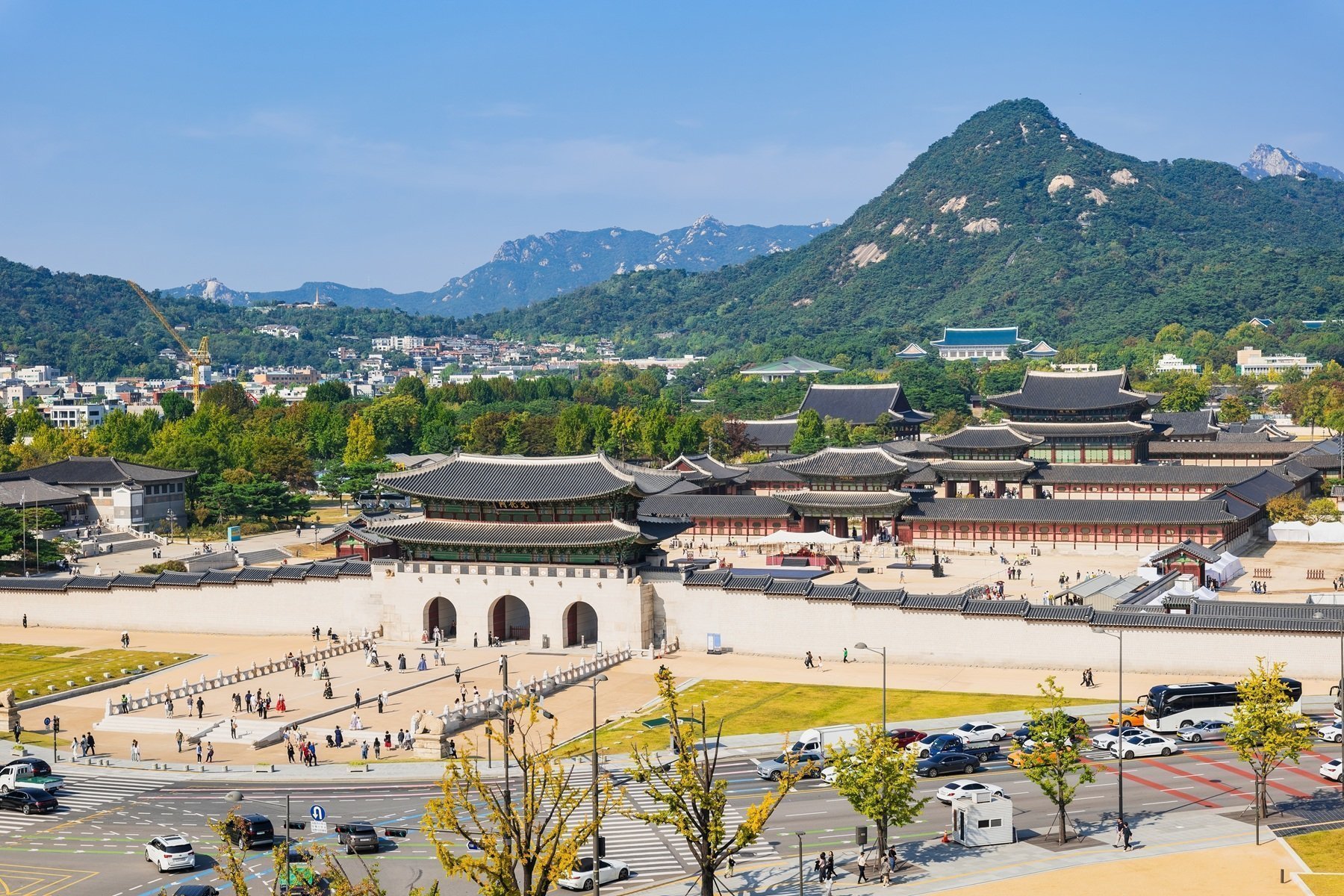 Gyeongbokgung Palace Seoul South Korea Package Tour