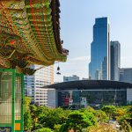 Gangnam Bongeunsa Temple South Korea