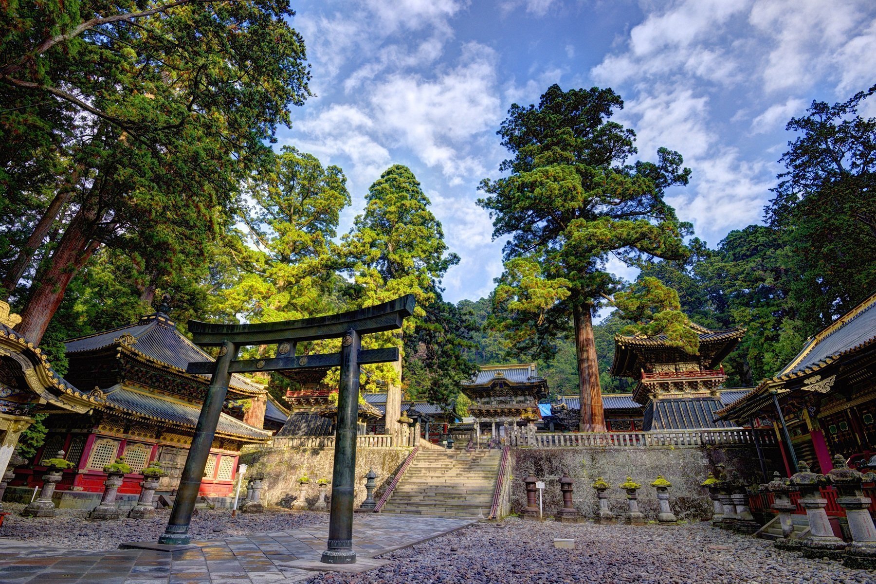 Toshogu Shrine In Nikko Japan
