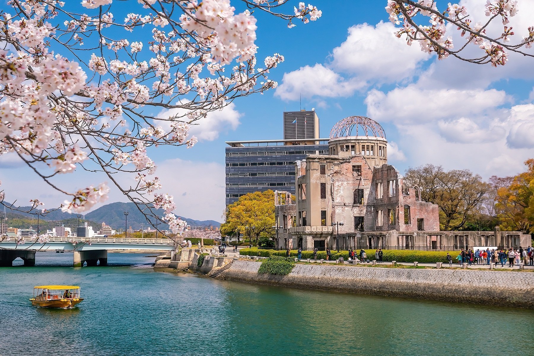 Hiroshima Atomic Bomb Dome Guided Tour
