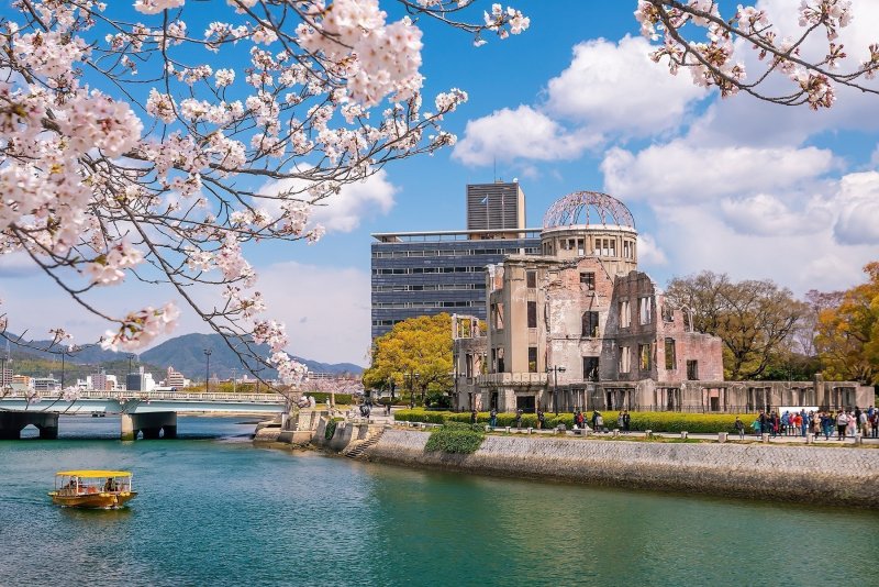 Hiroshima Atomic Bomb Dome Guided Tour