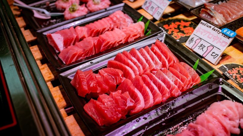 Seafood Fish Market Tour Japan
