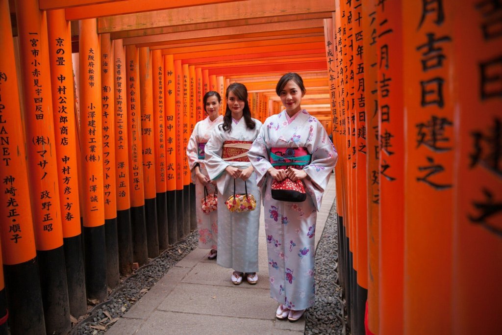 Shrine, Japan, Gate