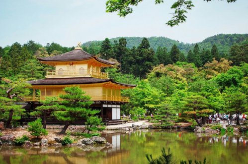 Kinkaku-ji, Kita-ku, Japan