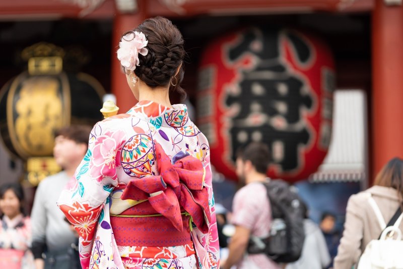 Asakusa District Tokyo Neighborhood