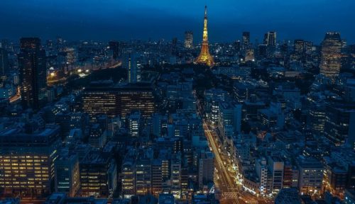 Tokyo At Night
