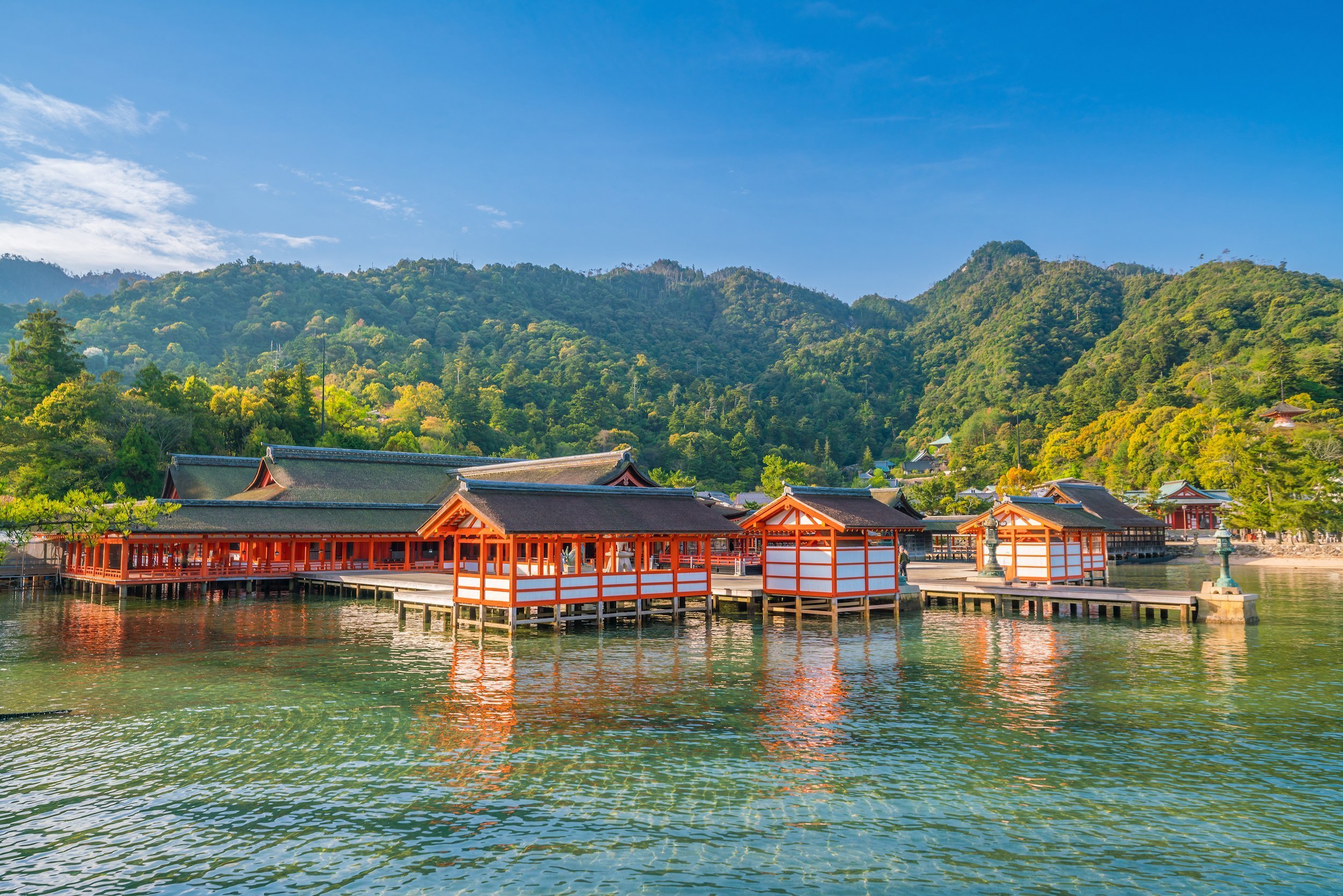 Itsukushima Shrine Miyajima Tour From Osaka