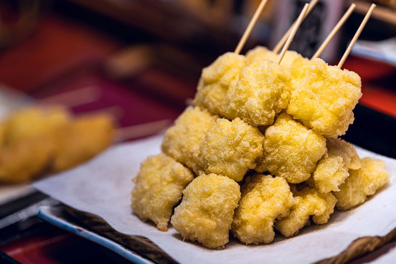Kyoto Nishiki Market Food Tour