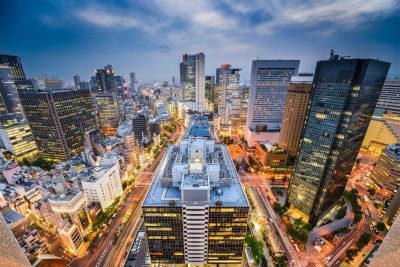 Osaka Skyline - Osaka Food Tour