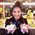 Trying Delicious Street Food At The Tsukiji Market - 5 Day Tokyo & Mount Fuji Tour Package
