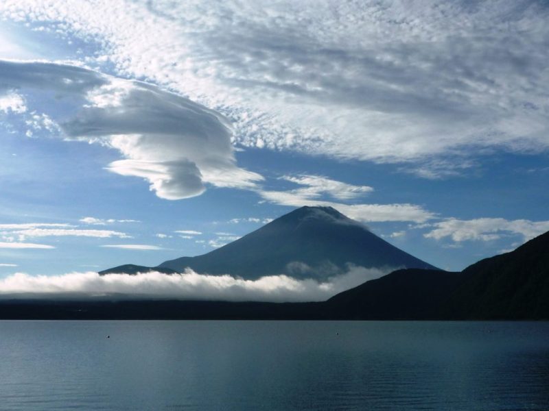 Fuji Five Lakes most beautiful places in japan