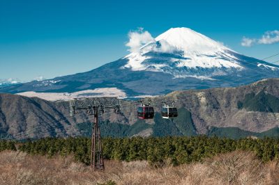 Fuji Hakone Ropeway Scaled