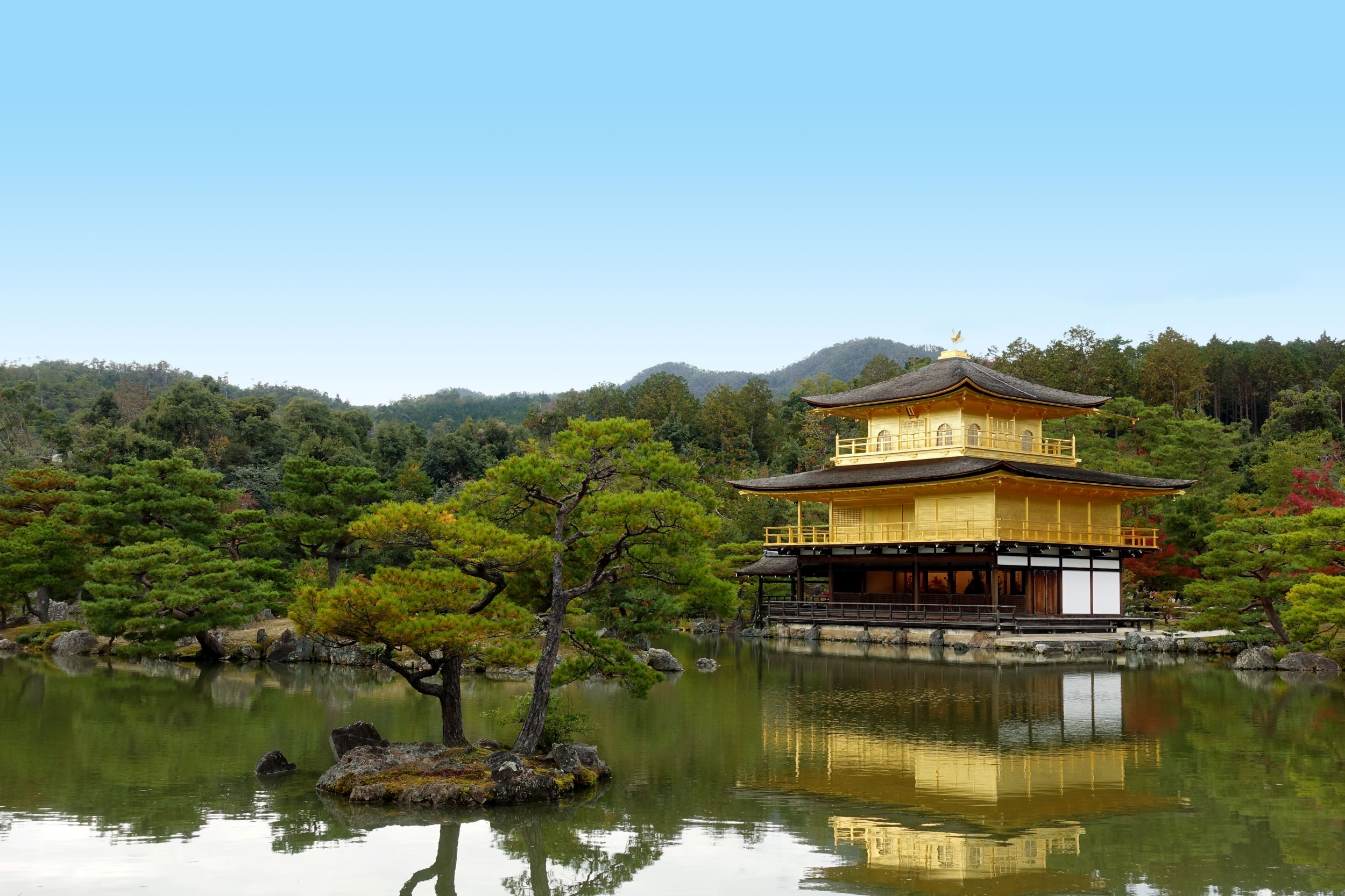 Golden Pavilion Kyoto Historical Cycling Tour With The Golden Pavilion