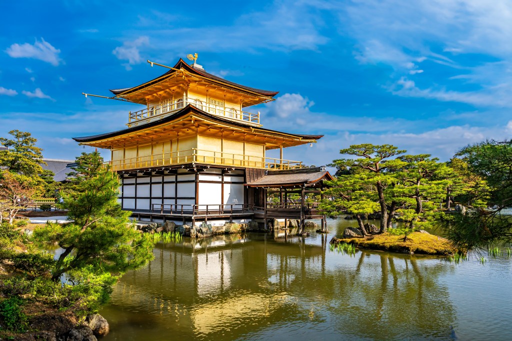 golden pavilion kyoto