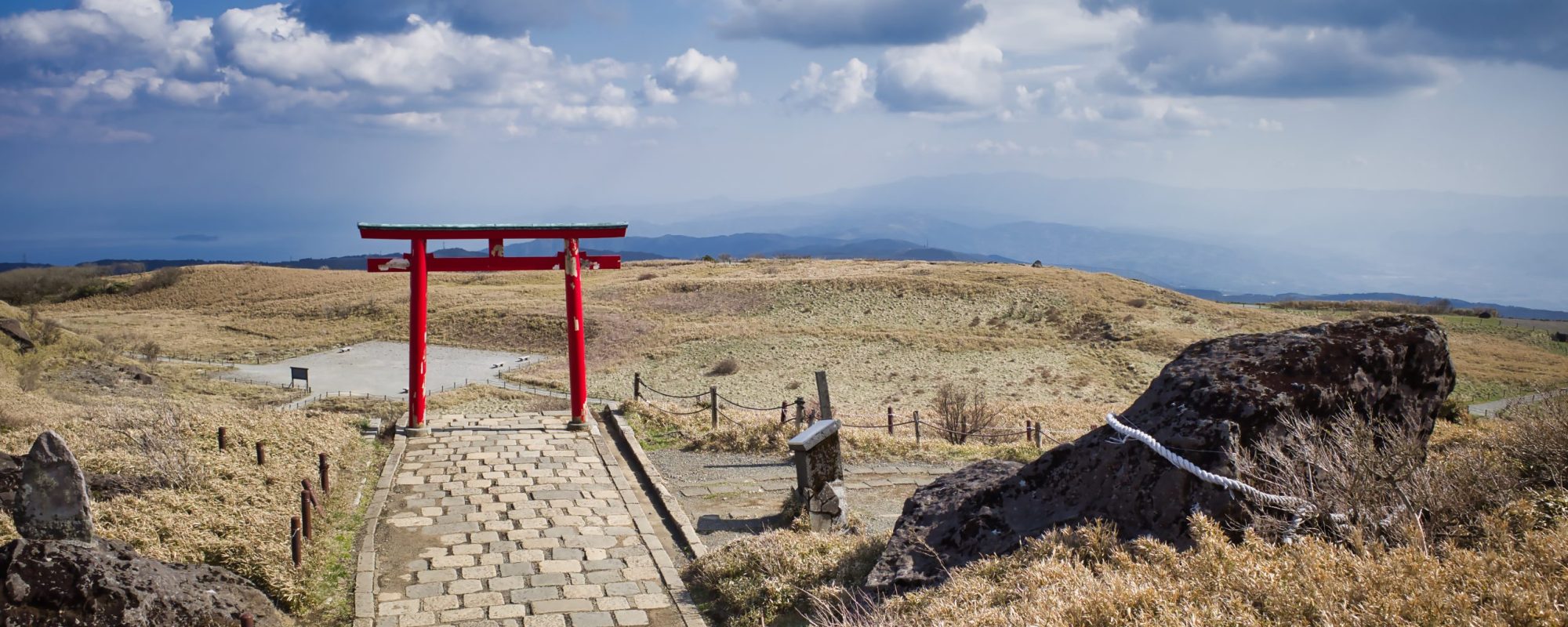 Hakone Shrine Scaled