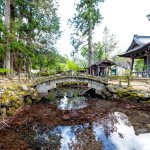 Higashiyama Promenade With Small Lake Surrounded By Trees