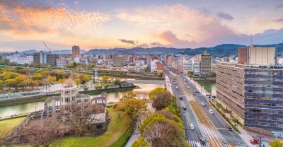 Hiroshima Peace Memorial Park -6 Day Kyoto, Hiroshima & Osaka Tour Package