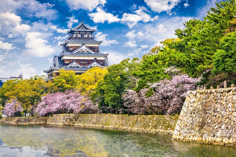 Hiroshima Castle - 14 Day Private Golden Route Tour Package