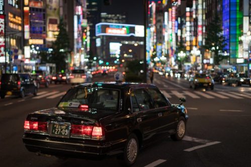 How To Find A Taxi In Japan