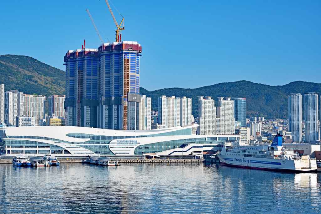 japan to korea ferry