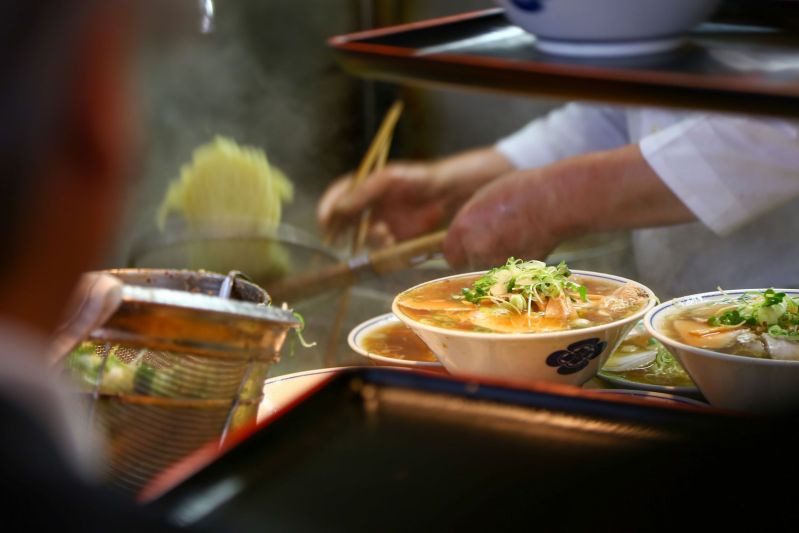 Japanese Sushi Food Shop Tsukiji Fish Market Ramen Ultimate Ramen Tour In Tokyo