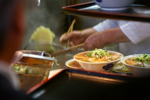 Japanese Sushi Food Shop Tsukiji Fish Market Ramen Ultimate Ramen Tour In Tokyo