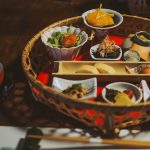 A,japanese,gourmet,kaiseki,dinner,made,of,many,small,dishes,