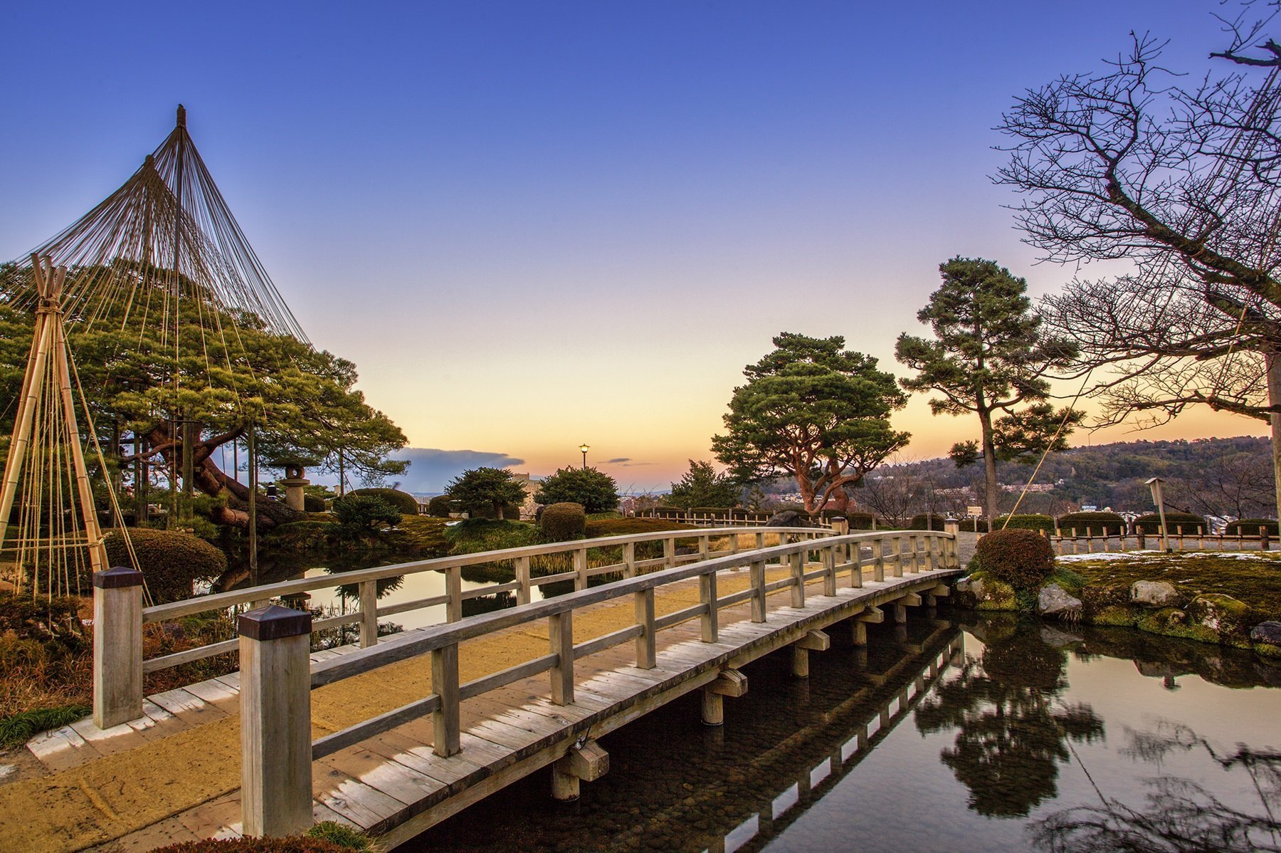 Kenrokuen Gardens In Kanazawa