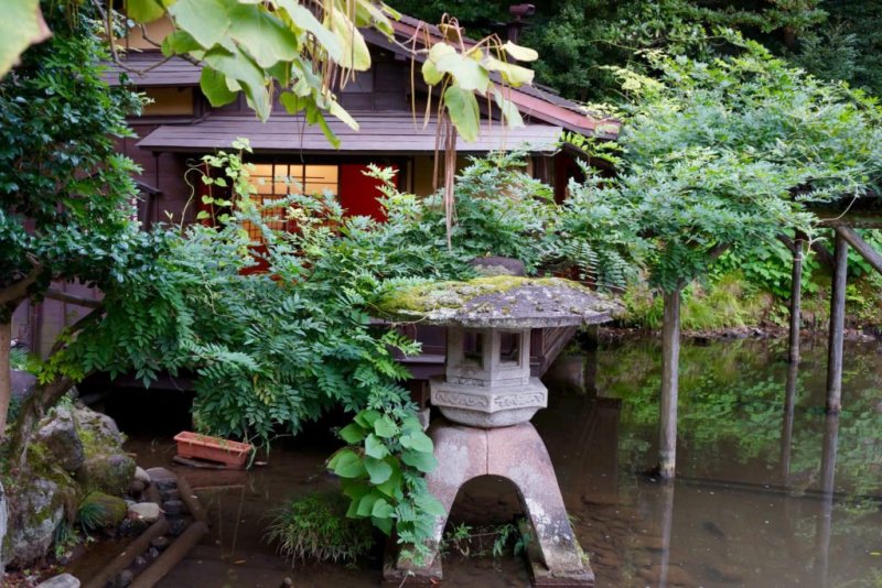 Kenrokuen Garden most beautiful places in japan