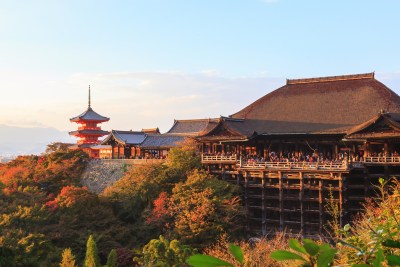 Kiyomizu Dera Temple Kyoto