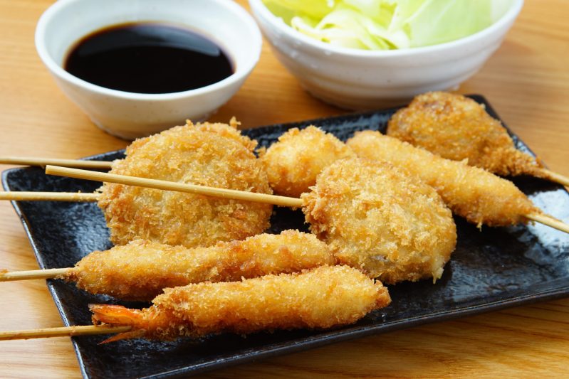 Kushikatsu - 8 Day Osaka, Kyoto & Nara Private Tour Package