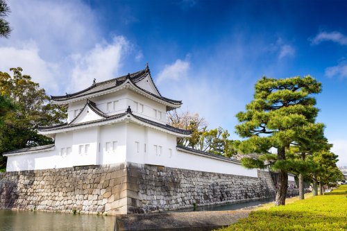 Kyoto Half-day Tour - Kyoto, Japan At Nijo Castle's Outer Moat