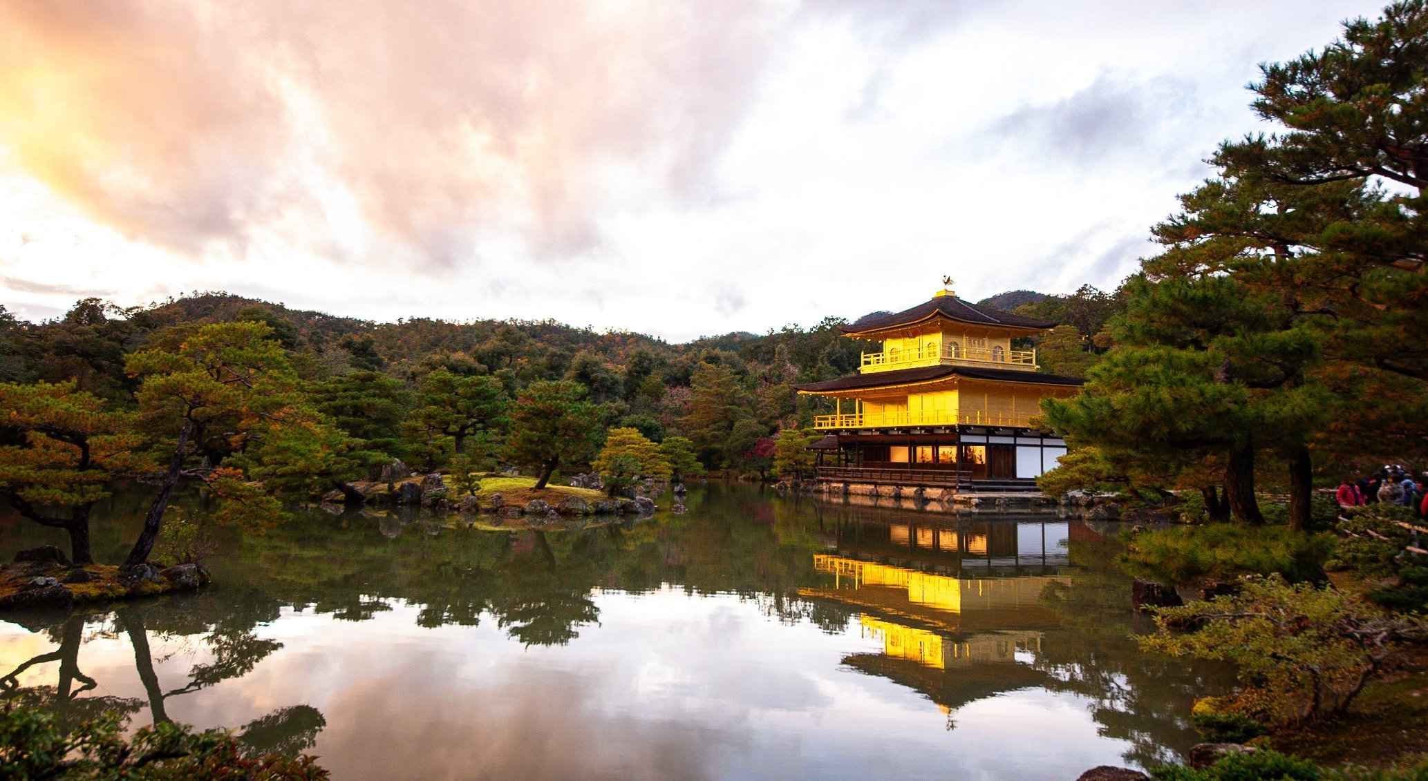 Kinkakiju Temple Kyoto