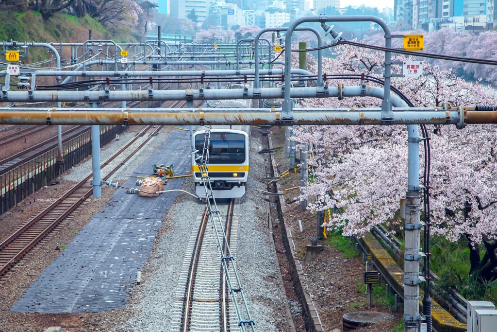 Local trains in Japan