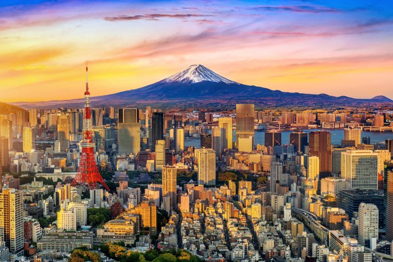 Map Of Tokyo Japan Travel