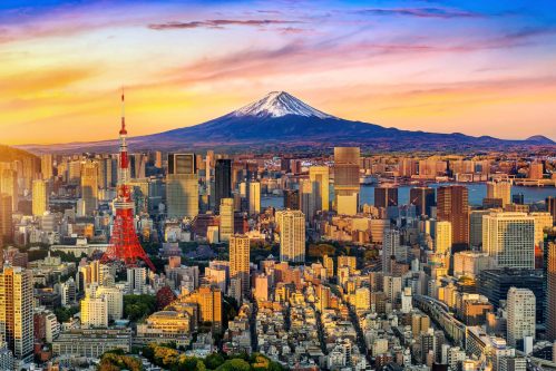Map Of Tokyo Japan Travel