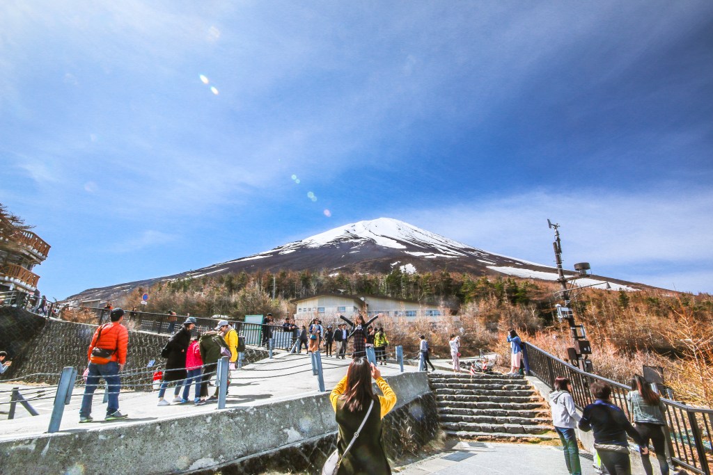 tokyo to mount fuji guided tour