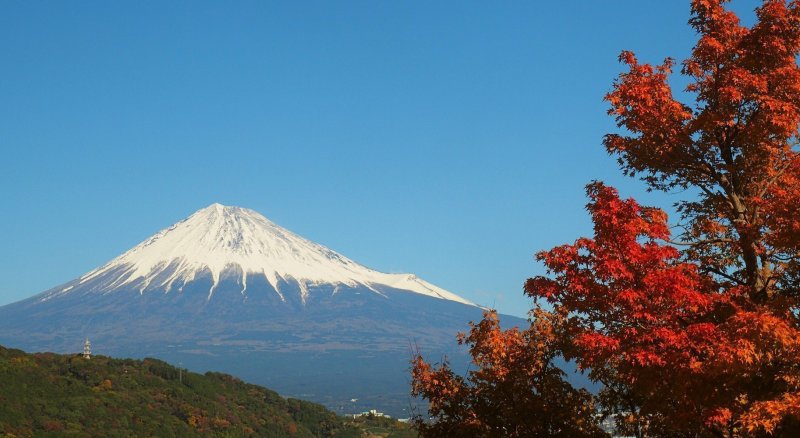 Mount Fuji Peak