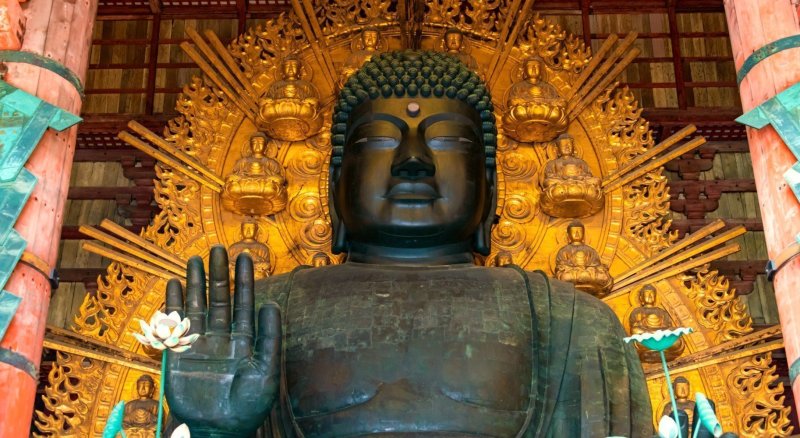 Great Buddha Todaiji Temple Nara