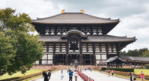 Todajii Temple Nara