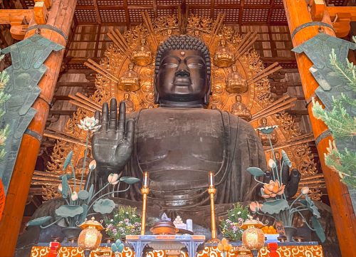 Great Buddha Statue Todaiji Temple