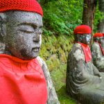 Nikko Day Tour Jizo Statues