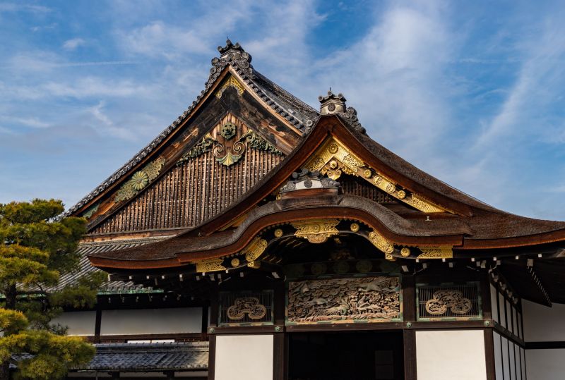 Nijō Castle Kyoto Japan