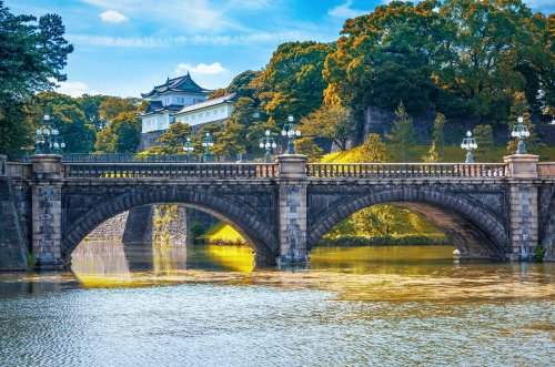 Nijubashi Bridge - Private Tokyo Tour With Transportation