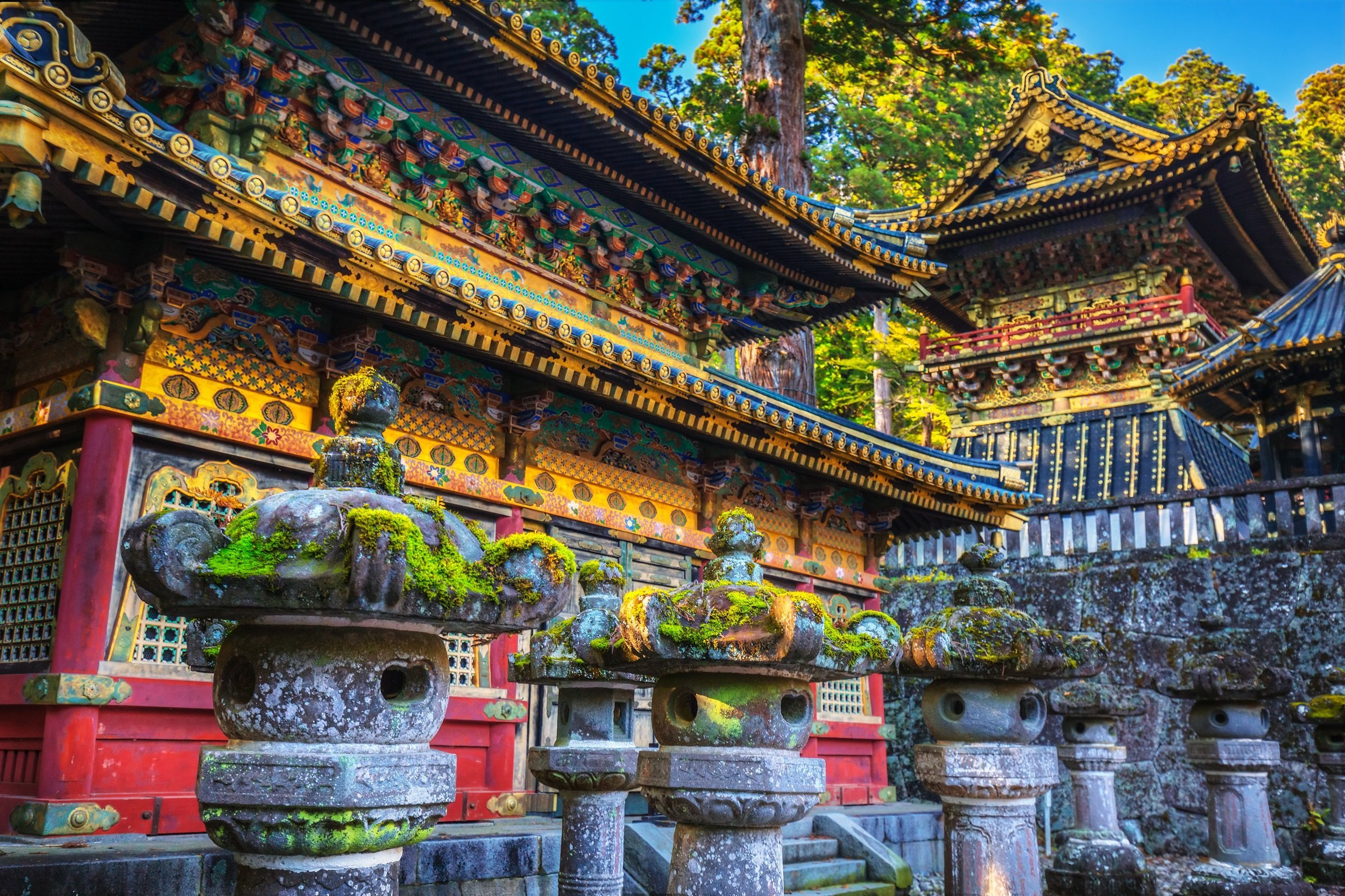 11 Day Budget Japan Tour - Nikko Toshogu Shrine Temple In Nikko At Autumn, Japan