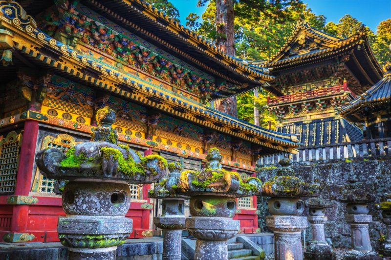 11 Day Budget Japan Tour - Nikko Toshogu Shrine Temple In Nikko At Autumn, Japan