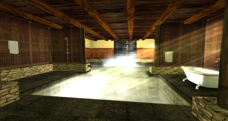 Onsen and Sento