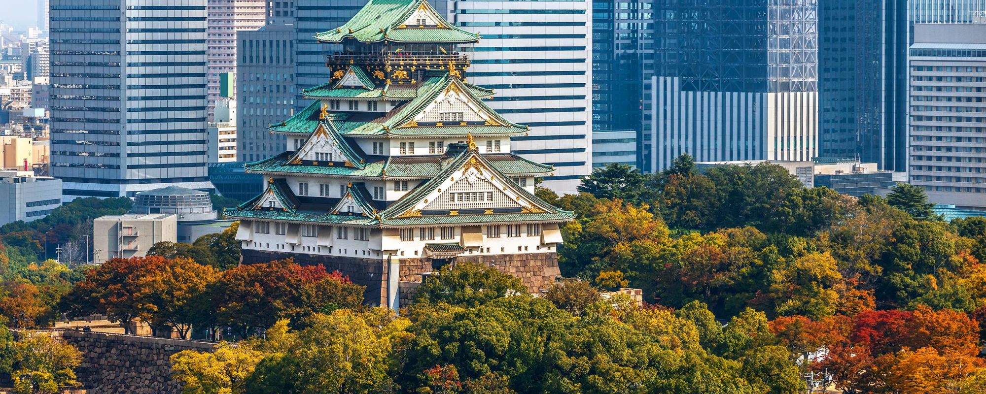 8 Day Highlights Of Japan Tour Package - Osaka Castle In Osaka