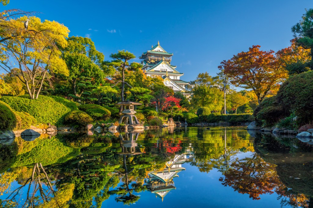 Osaka Castle - Private Osaka Day Tour